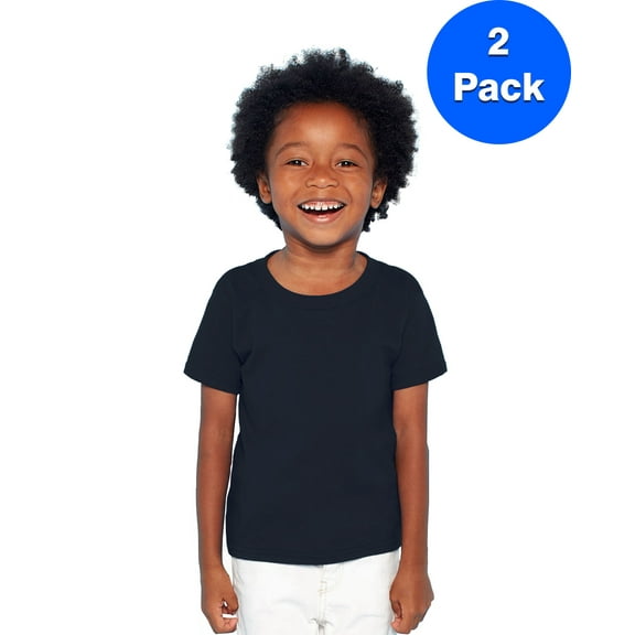 Boys Heavy Cotton 5.3 oz. T-Shirt 2 Pack