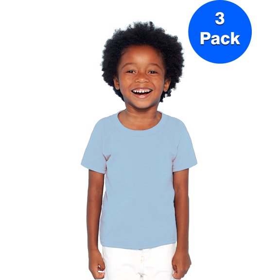 Boys Heavy Cotton 5.3 oz. T-Shirt 3 Pack