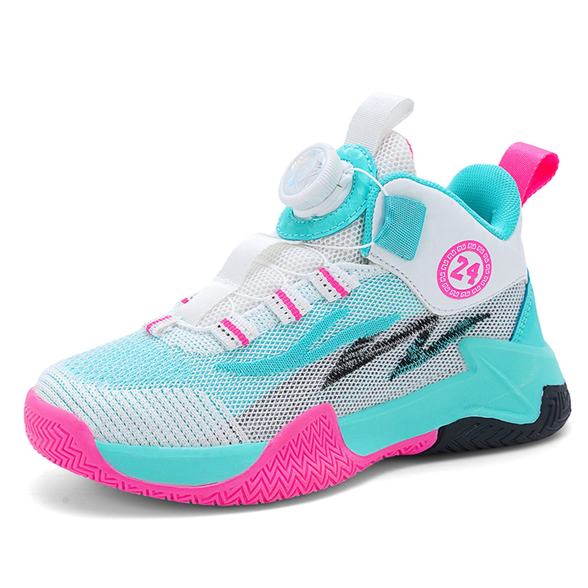 kids high top basketball shoes