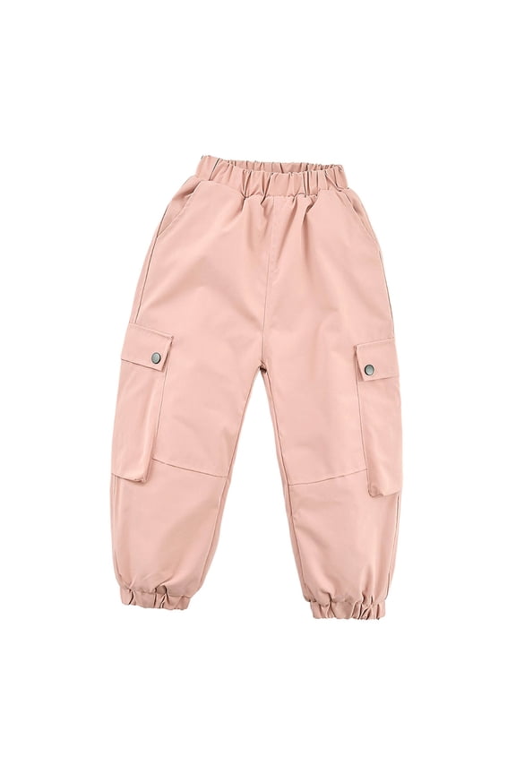 Boys Hiking Pants Lined Waterproof Boys Active Pants Casual Outdoor Pants Winter Pants for Boys 8-9 Years