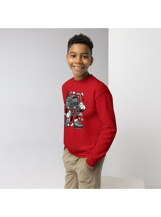 Boys sales hockey sweatshirts