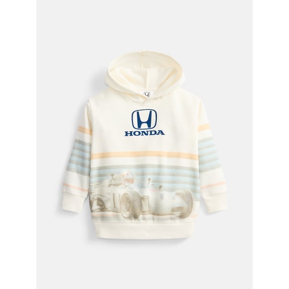 Honda Boys Graphic Fleece Hoodie, Sizes 4-18