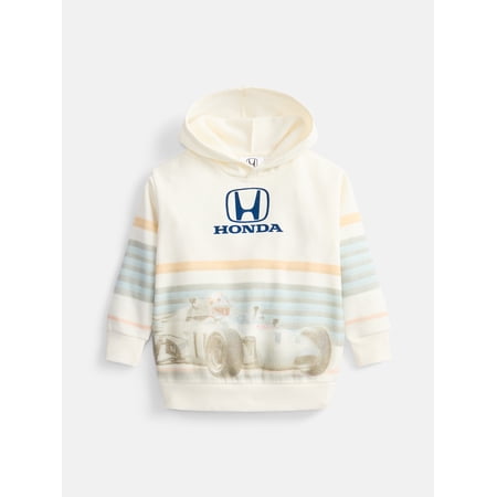 Honda Boys Graphic Fleece Hoodie, Sizes 4-18