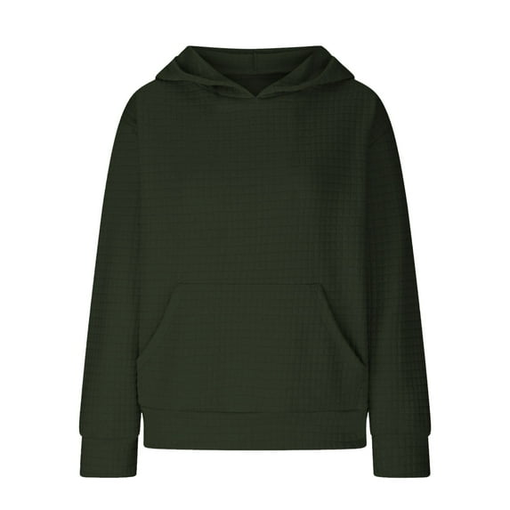 Boys Hoodie Kids Army Green Hoodie Long Sleeve Pullover Hoodie Sweatshirt Fall Winter Clothes Boys 9-10 Years Clothes Boys Girls Fashion