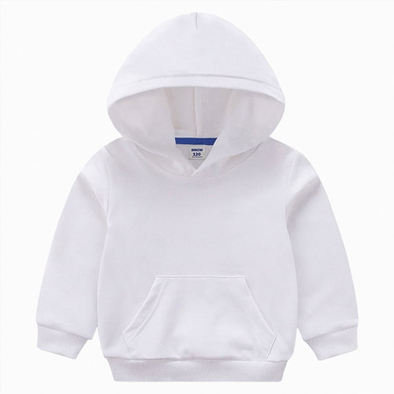 Boys Hoodie - Soft Cotton Fleece Pullover Sweatshirts with Pocket, Athletic Hoodies for Boys for 6-12 Months 12-24 Months 2T 3T 4T 5T 6T 7T 8T 9T Children 7-8 Years