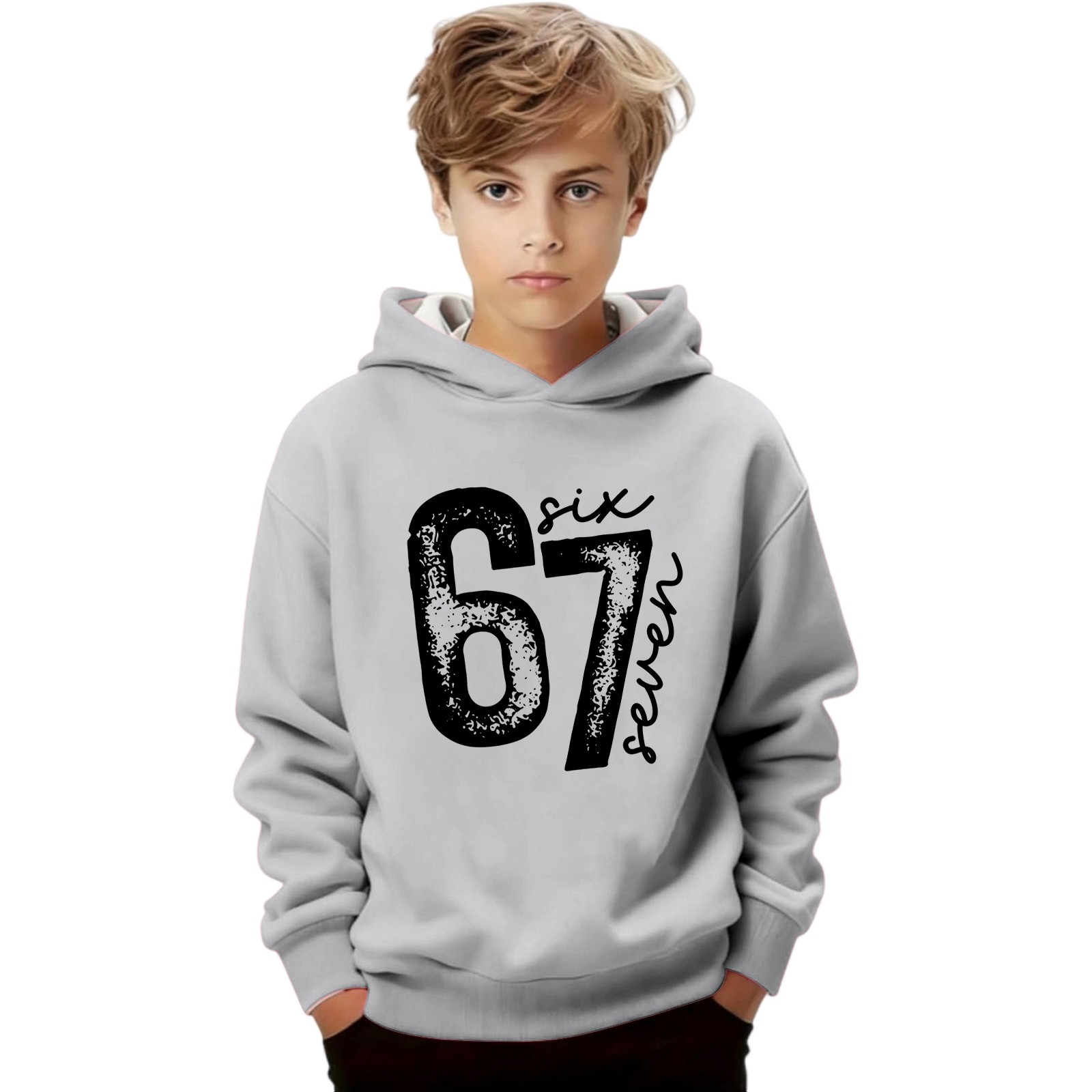 Boys CouCou! Print Hoodie main image 1