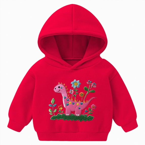 Boys' Hoodie Sweatshirt with Pocket Long Sleeve Hooded Pullover Casual Plain Active Sweatshirt for Kids for 6-12 Months 12-24 Months 2T 3T 4T 5T 6T 7T 8T 9T Children 2-3 Years