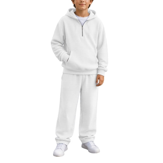 Boys Hoodie and Pants Set, Outfit Set, Long Sleeve, with Pocket, for Sports, Casual, Winter Wear and Everyday Outfits, Kids Clothing | JASKFLY