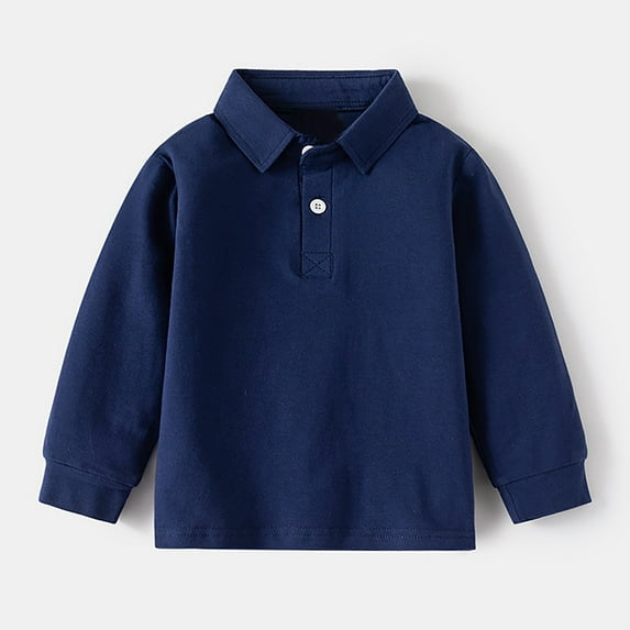 Boys Hoodies And Sweatshirts Fall Winter Solid Color Lapel Boys Long Sleeve Shirts Casual Tops Streetwear Back To School