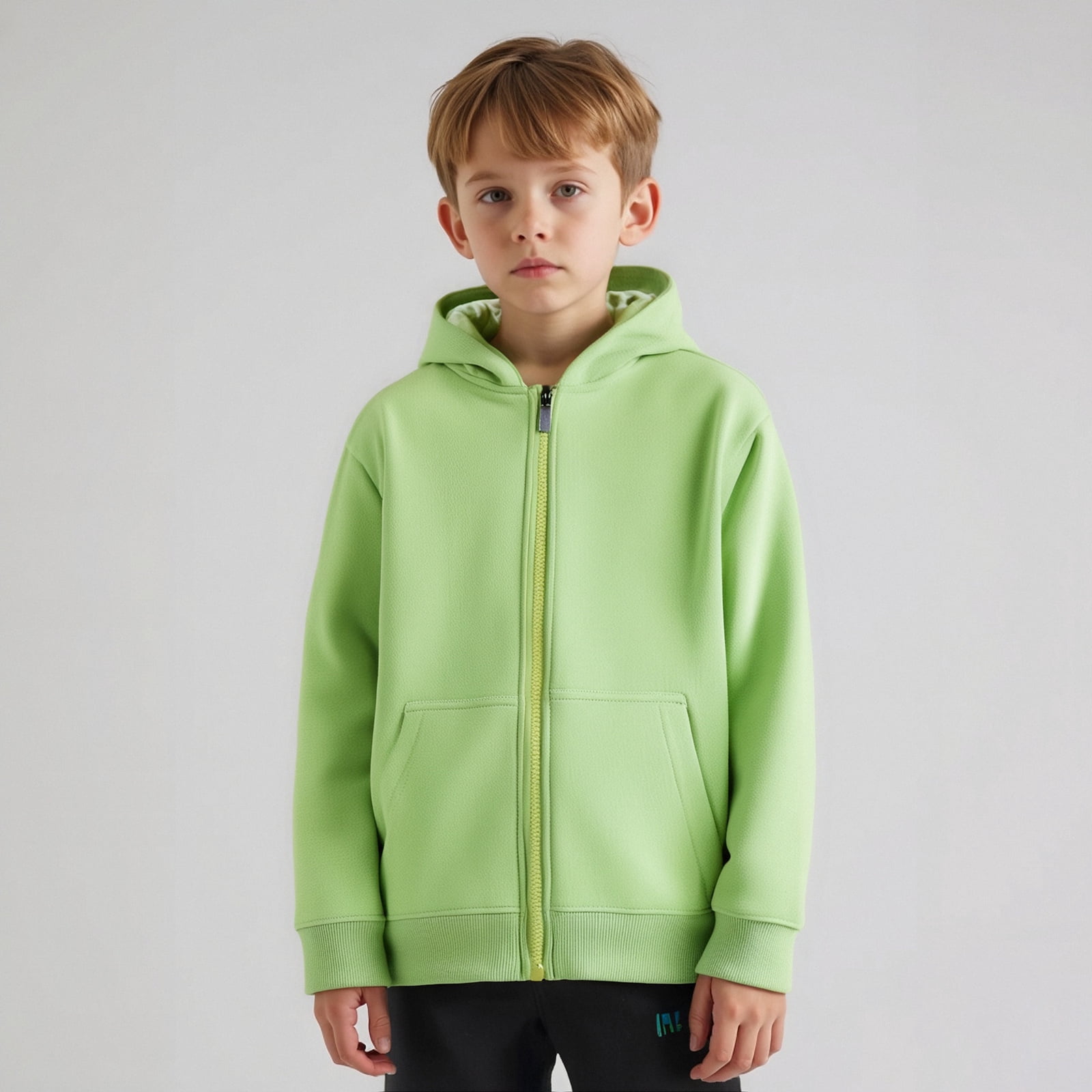 Baby Boy Green Hoodie