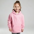 thumbnail image 1 of Boys Hoodies Pink Hoodie Casual Long Sleeve Hoodies Fall Clothes Little Girls Clothes Size 8-10 Years, 1 of 8