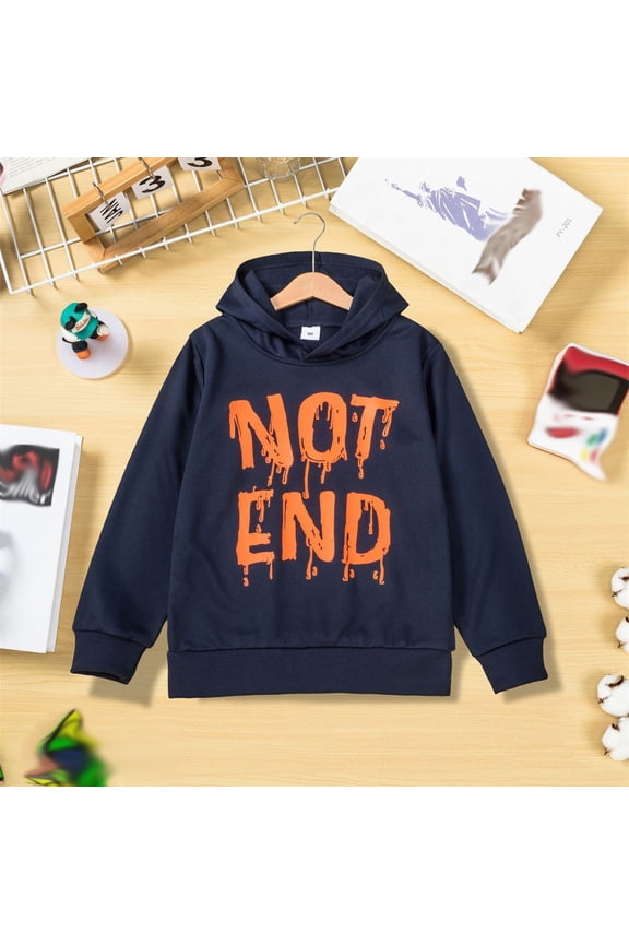 Boys Hoodies Printed Hooded Sweatshirts for Kids 2-13 Years Boys,Hoodies For Street Dance Comfortable Knit Pullover Sweatshirt With Reflective Print Long Sleeve Casual Wear For Kids