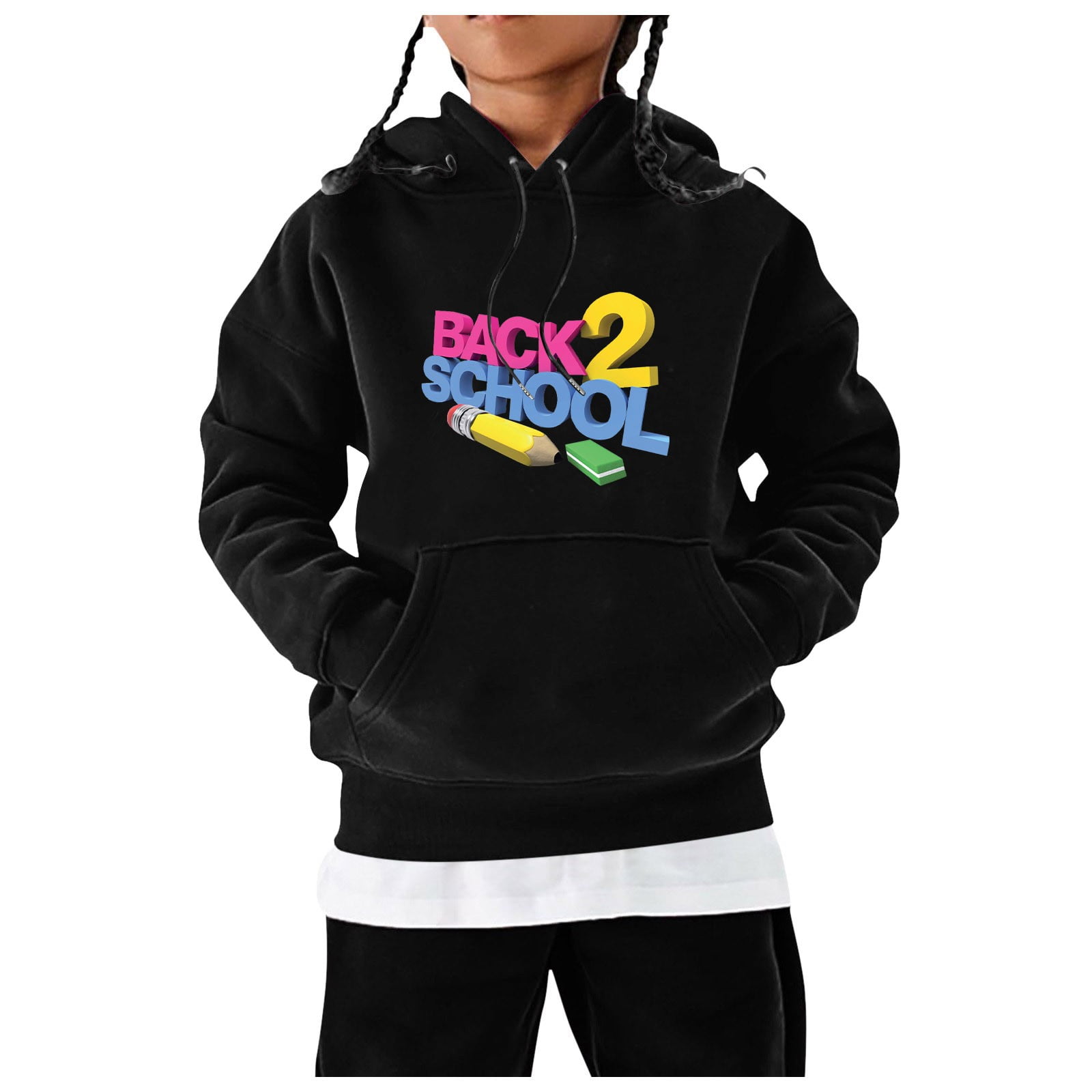 Boys Hoodies Size 1416 4t Boys Clothes Winter Men's Casual Zipper