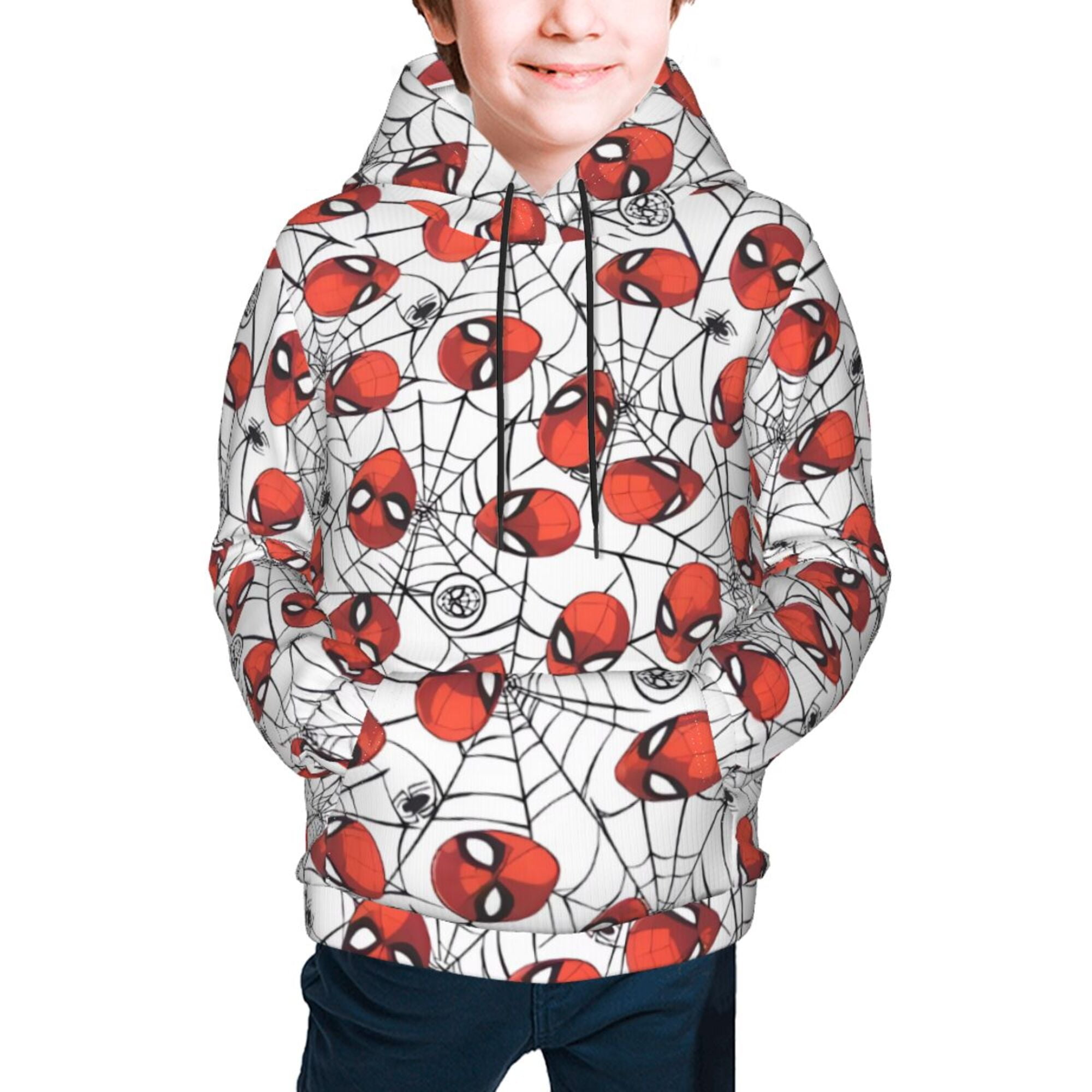 Chandail Spiderman Enfant Marvel Avengers Spiderman Boys Fleece