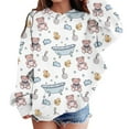 thumbnail image 1 of Boys Hoodies & Sweatshirts Casual Ocean Animal Print Pullover Warm for Kids Toddler Youth Autumn Winter Comfortable Fashionable Wear, 1 of 2