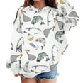 thumbnail image 1 of Boys Hoodies & Sweatshirts Casual Ocean Animal Print Pullover Warm for Kids Toddler Youth Autumn Winter Comfortable Fashionable Wear, 1 of 2