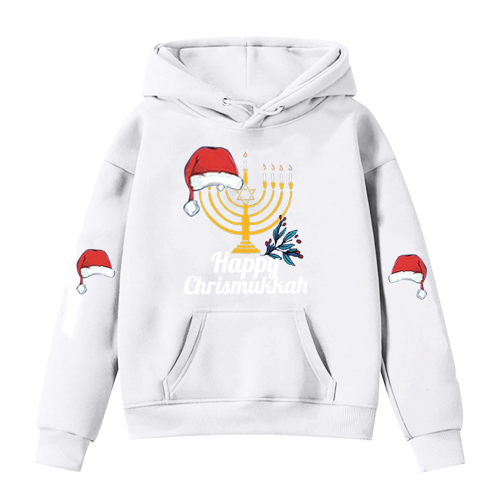 Hanukkah sweatshirt kids