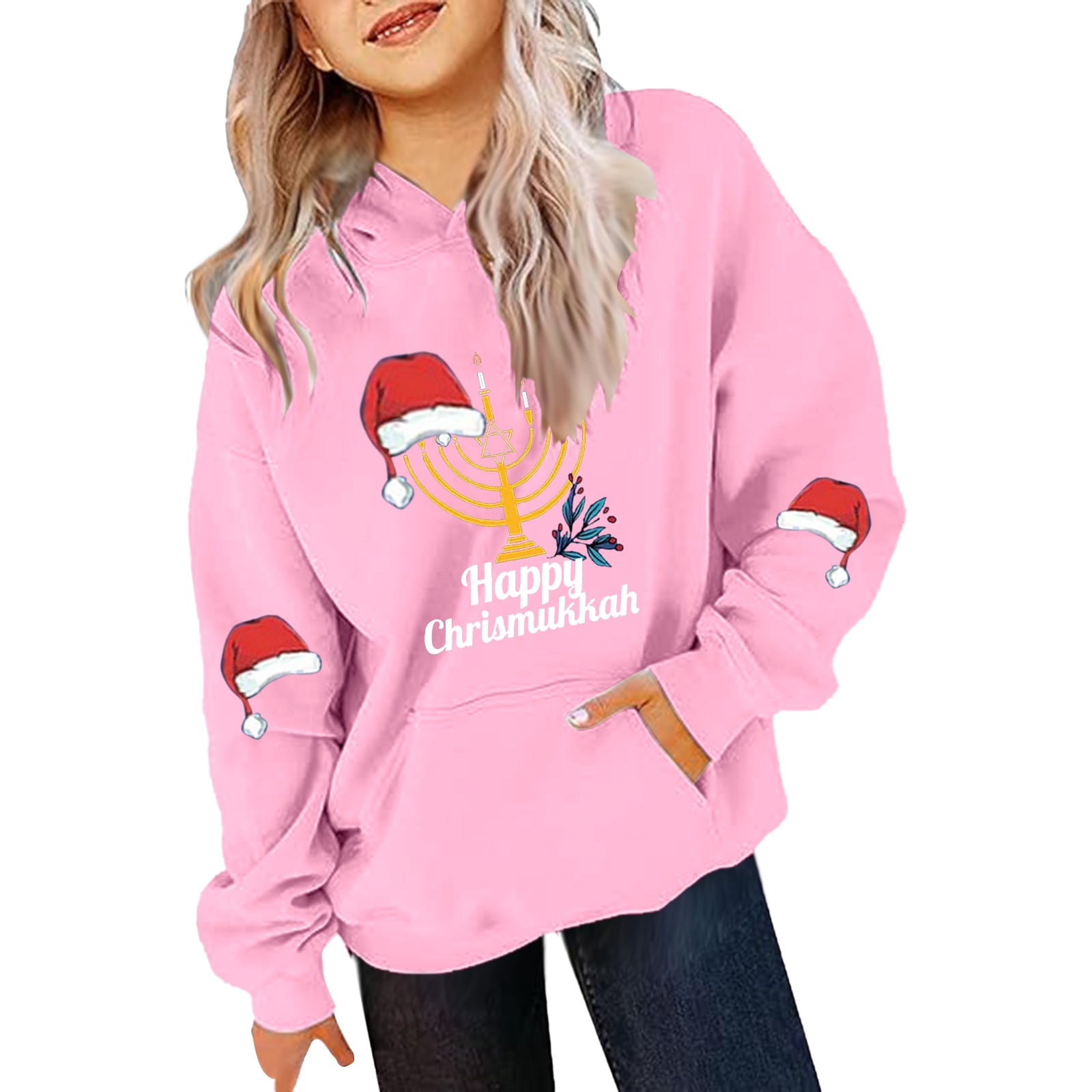 Hanukkah hoodies