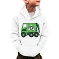 thumbnail image 1 of Boys Hoodies & Sweatshirts Stylish Car Print Children's Casual Hoodie Fashion Design with Decorative Pocket for Boys and Girls Comfortable Plus Material, 1 of 3