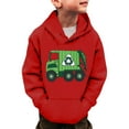 thumbnail image 1 of Boys Hoodies & Sweatshirts Stylish Car Print Children's Casual Hoodie Fashion Design with Decorative Pocket for Boys and Girls Comfortable Plus Material, 1 of 3