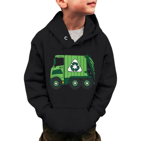 Boys Hoodies & Sweatshirts Stylish Car Print Children's Casual Hoodie Fashion Design with Decorative Pocket for Boys and Girls Comfortable Plus Material
