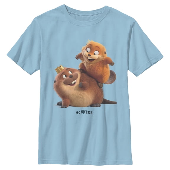 Boys Hoppers King George and Mabel Fun T Shirt