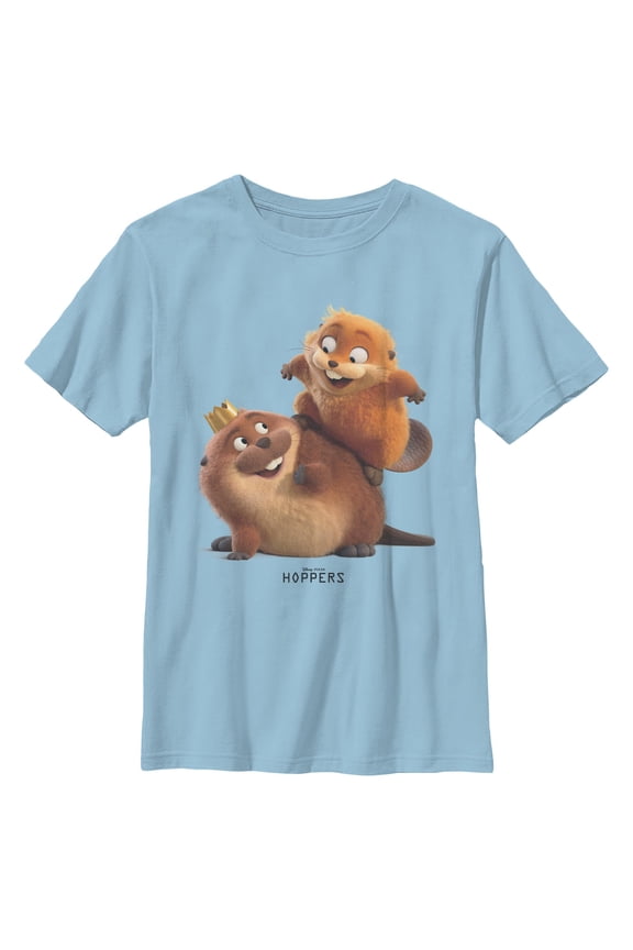 Boys Hoppers King George and Mabel Fun T Shirt