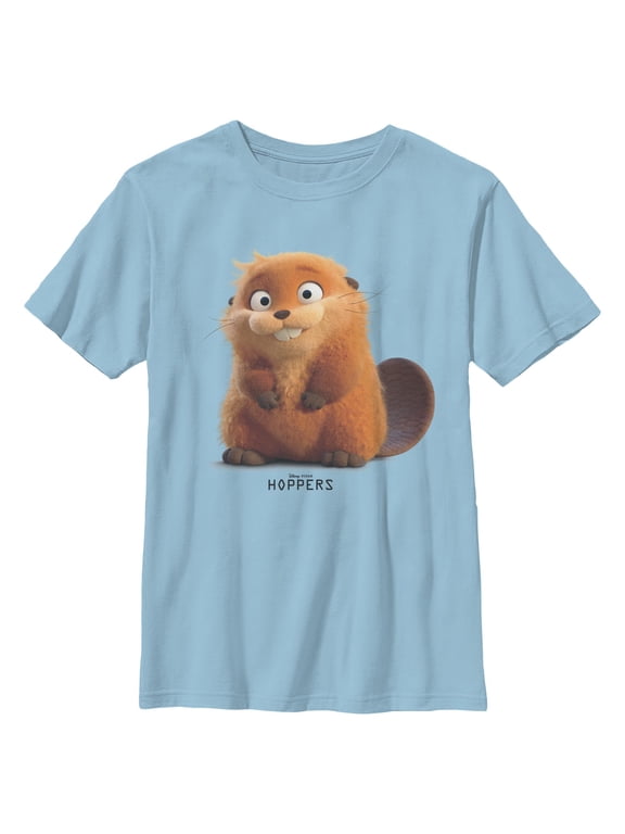 Boys Hoppers Mabel Classic Pose T Shirt