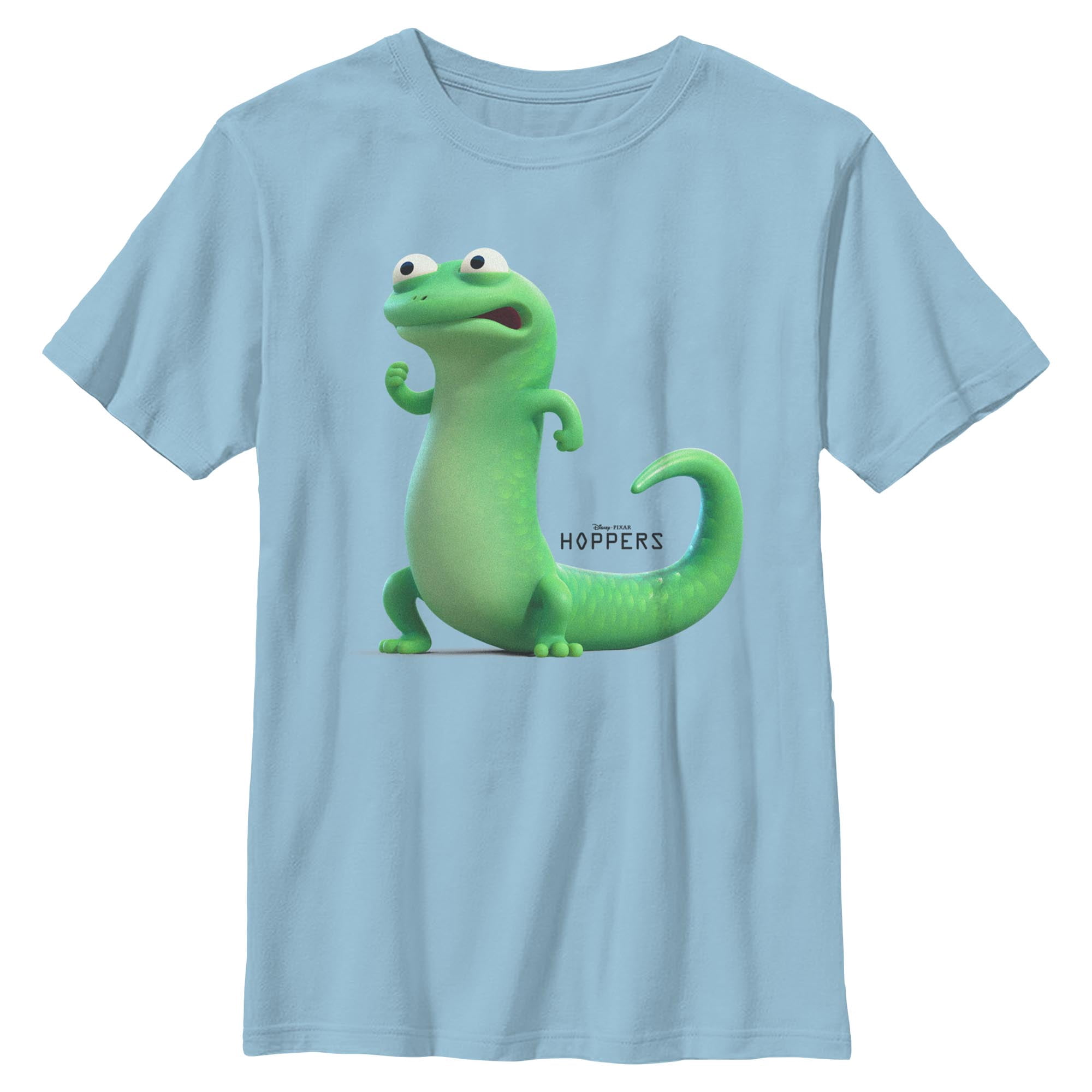 Boys Hoppers Tom Lizard Angry Pose T Shirt - Walmart.com