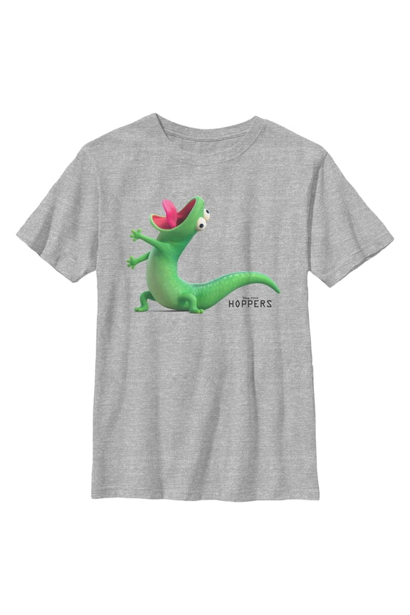 Boys Hoppers Tom Lizard Celebration Pose T Shirt