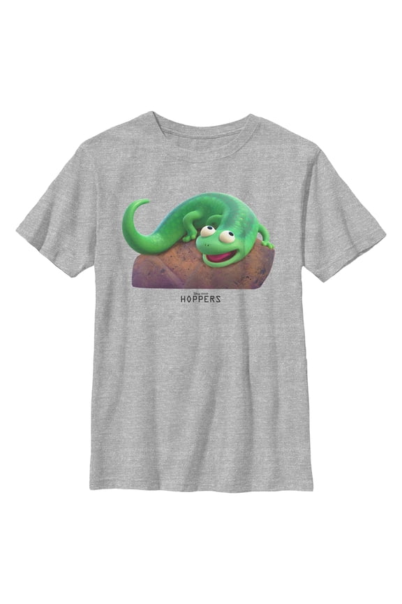 Boys Hoppers Tom Lizard on a Rock T Shirt