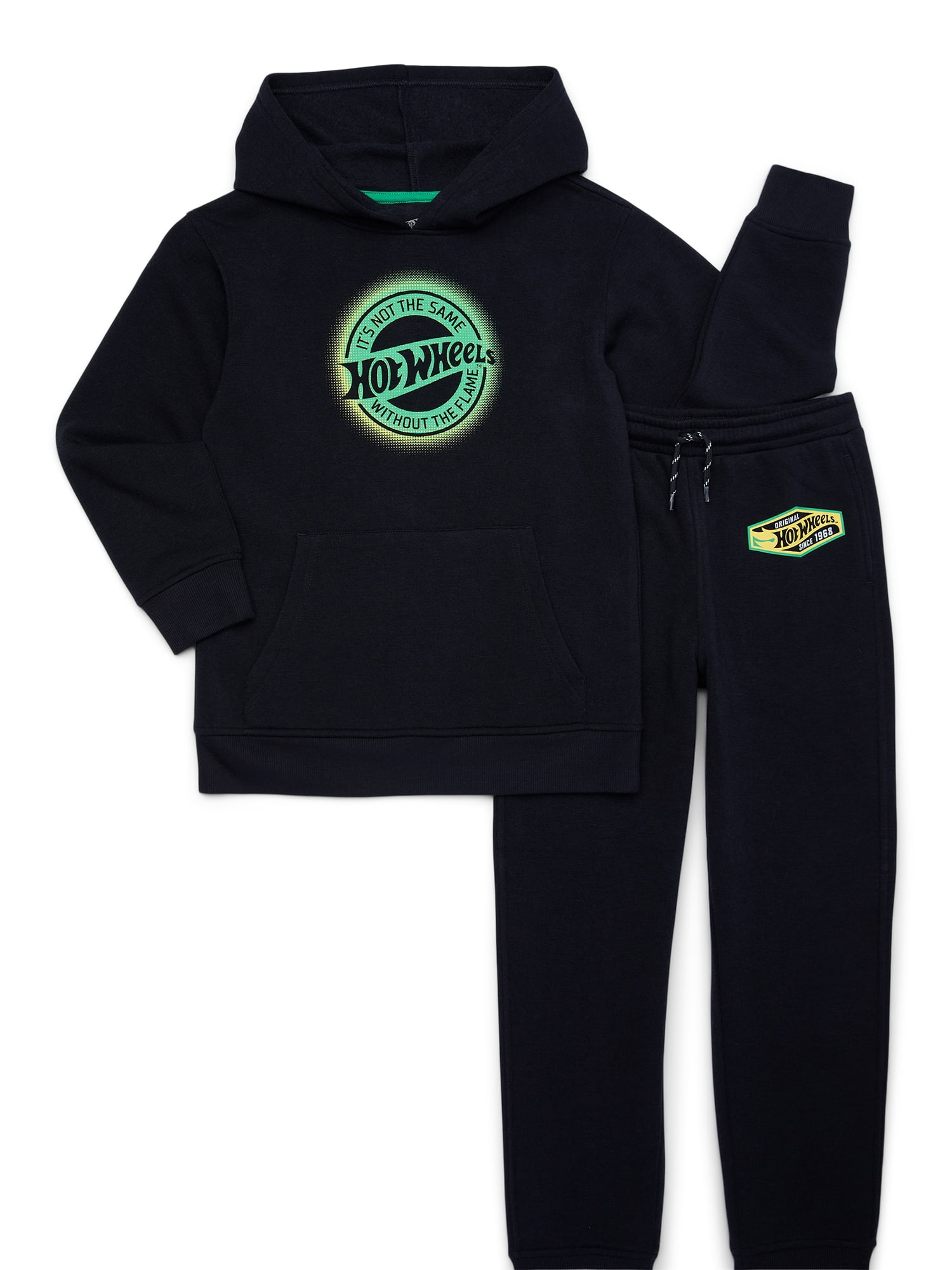 Hot Wheels Hoodie | Race Car Jongens Hoodie | 100% Katoenen Hoodies voor Jongens | Blau | 158