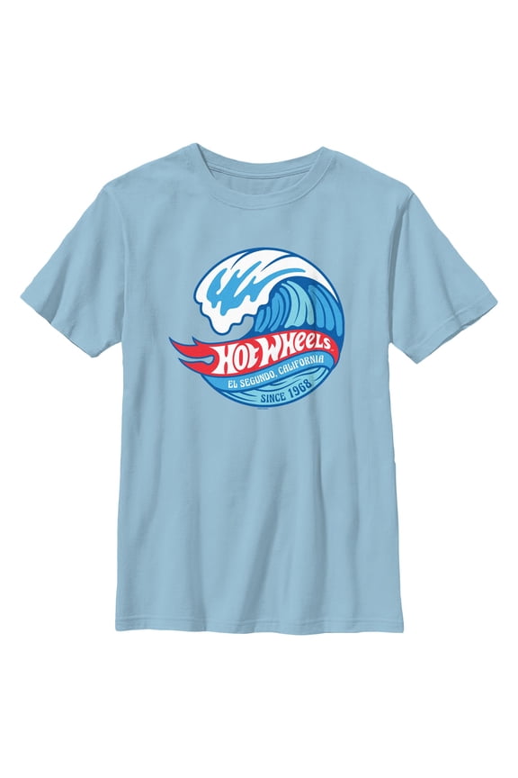 Boys Hot Wheels California Wave Ride T Shirt