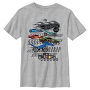 Boys Hot Wheels Racing Lineup T Shirt