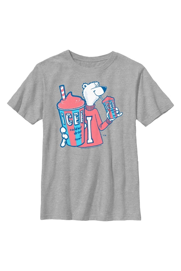 Boys ICEE Coldest Drink in Town T Shirt