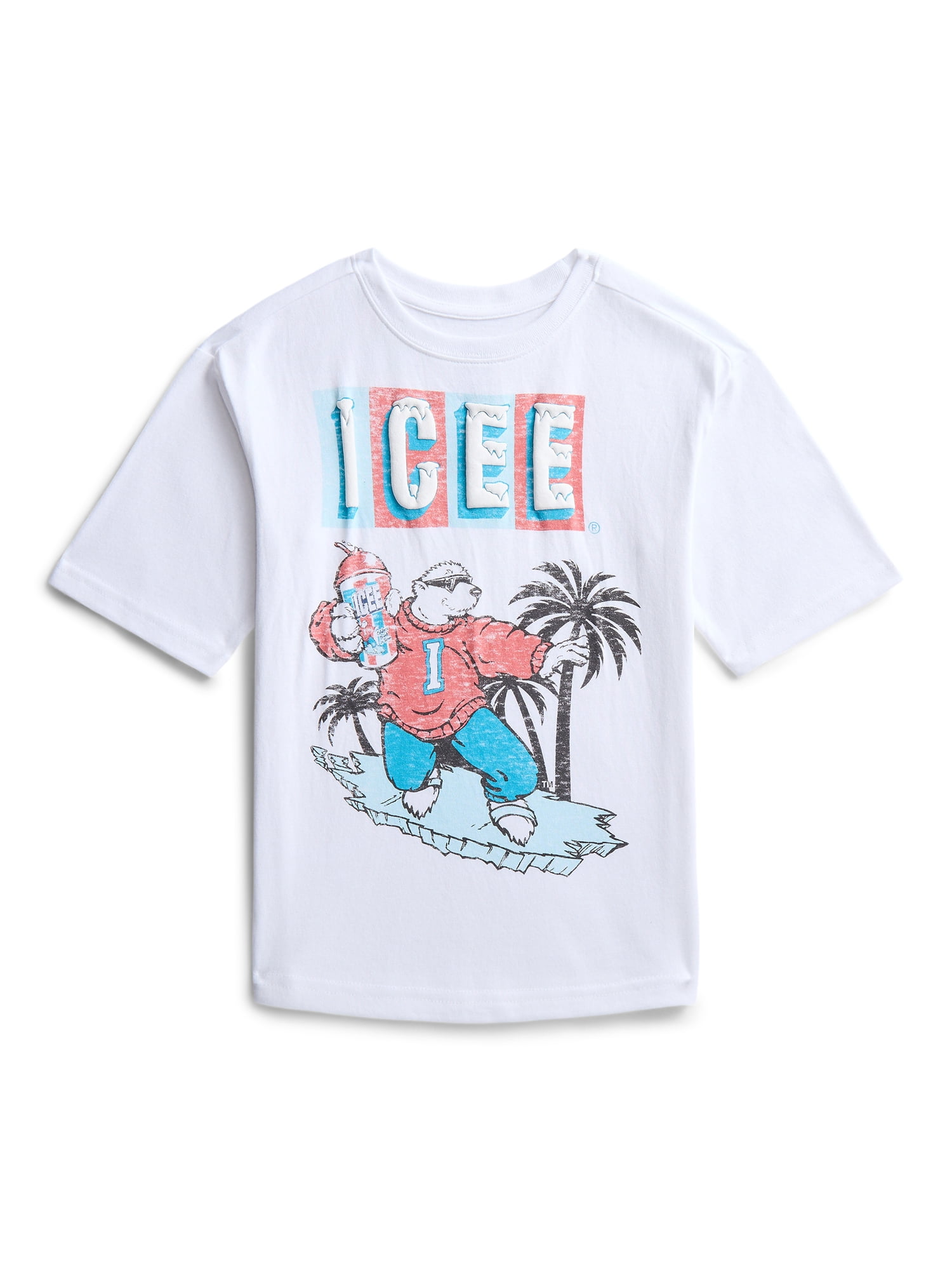 ICEE Boys Graphic Tee with Short Sleeves, Sizes 4-18