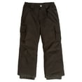 thumbnail image 1 of Boys Insulated Cargo Snowboard Pants, Sizes 4-16, 1 of 3
