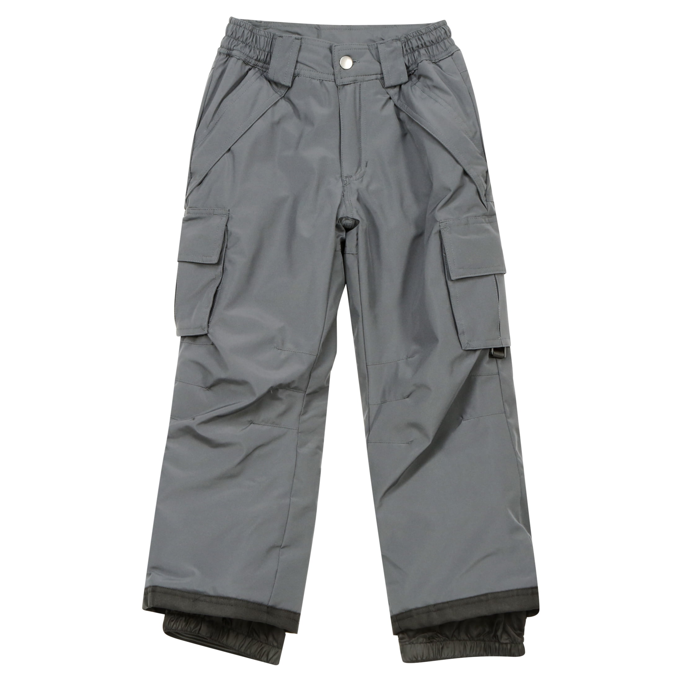 Boys Insulated Cargo Snowboard Pants, Sizes 4-16