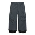 thumbnail image 1 of Boys Insulated Cargo Snowboard Pants, Sizes 4-16, 1 of 1