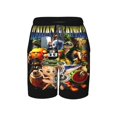 thumbnail image 1 of Boys Italian Animal Brainro Beach Shorts Swim Trunks Swim Shorts Quick Dry Pool Suit Swimwear For Kids Youth, 1 of 8