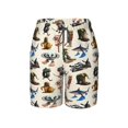 thumbnail image 1 of Boys Italian Animal Brainro Beach Shorts Swim Trunks Swim Shorts Quick Dry Pool Suit Swimwear For Kids Youth, 1 of 8