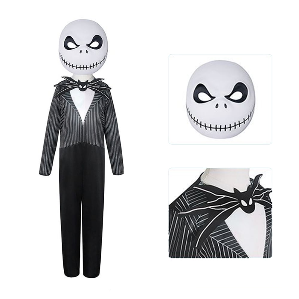 Boys Jack Skellington Costume The Nightmare Before Christmas