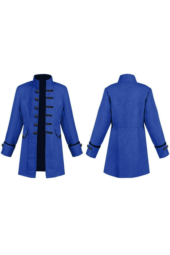 Boys Jacket Boys Long Sleeve Solid Color Coat Comfortable Breathable Durable Jacket for Boys School Musical Performance and Outdoor Activities