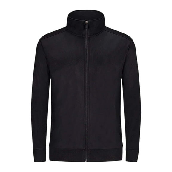 Boys Jacket Long Sleeve Solid Color Stand Collar Full Zip Up Lightweight Athletic Outerwear Kids Comfortable Casual Sports Coat Warm Winter Windbreaker for Outdoor Activities