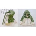 thumbnail image 1 of Boys Jacket Tween Boys Fleece Lined Thickened Windbreaker Jacket Zip Up Hoodie Girls Lightweight Jacket Fall Coat Size 10-11 Years Girls Jacket, 1 of 6