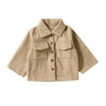 Boys Jackets Size 1416 Kids Toddler Baby Boys Autumn Winter Shirt