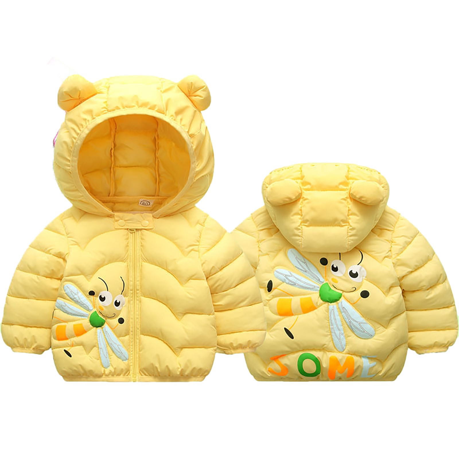 Boys Jackets Size 56 Toddler Winter Coats Lightweight Jacket For Baby