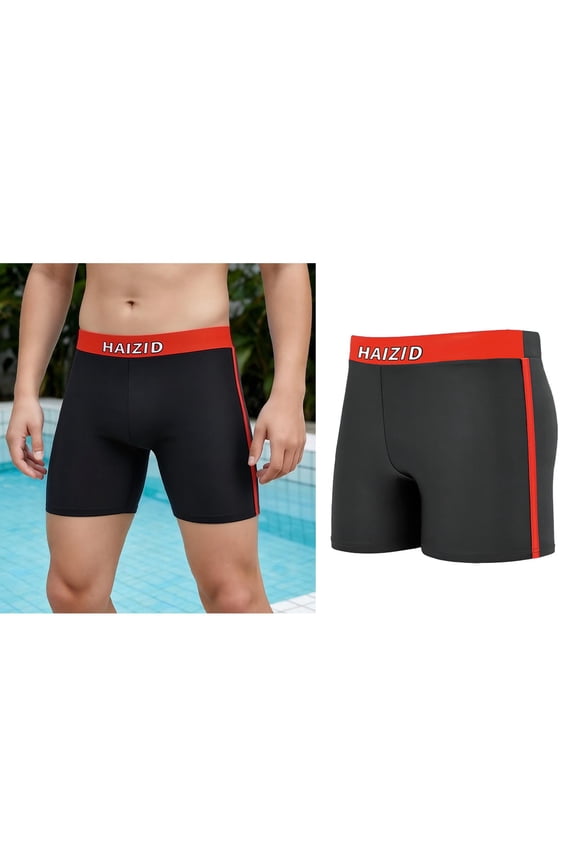 Boys' Jammer Swimsuit Quick Dry Athletic Compression Swim Trunks Boys Swimming Shorts