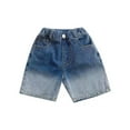 thumbnail image 1 of Boys Denim Shorts Slim Fit Elastic Waist Cargo Jean Shorts Boys Fashion Toddler Boys Shorts Size 18-24 Months Cute&nbsp;Boy&nbsp;Clothing, 1 of 5