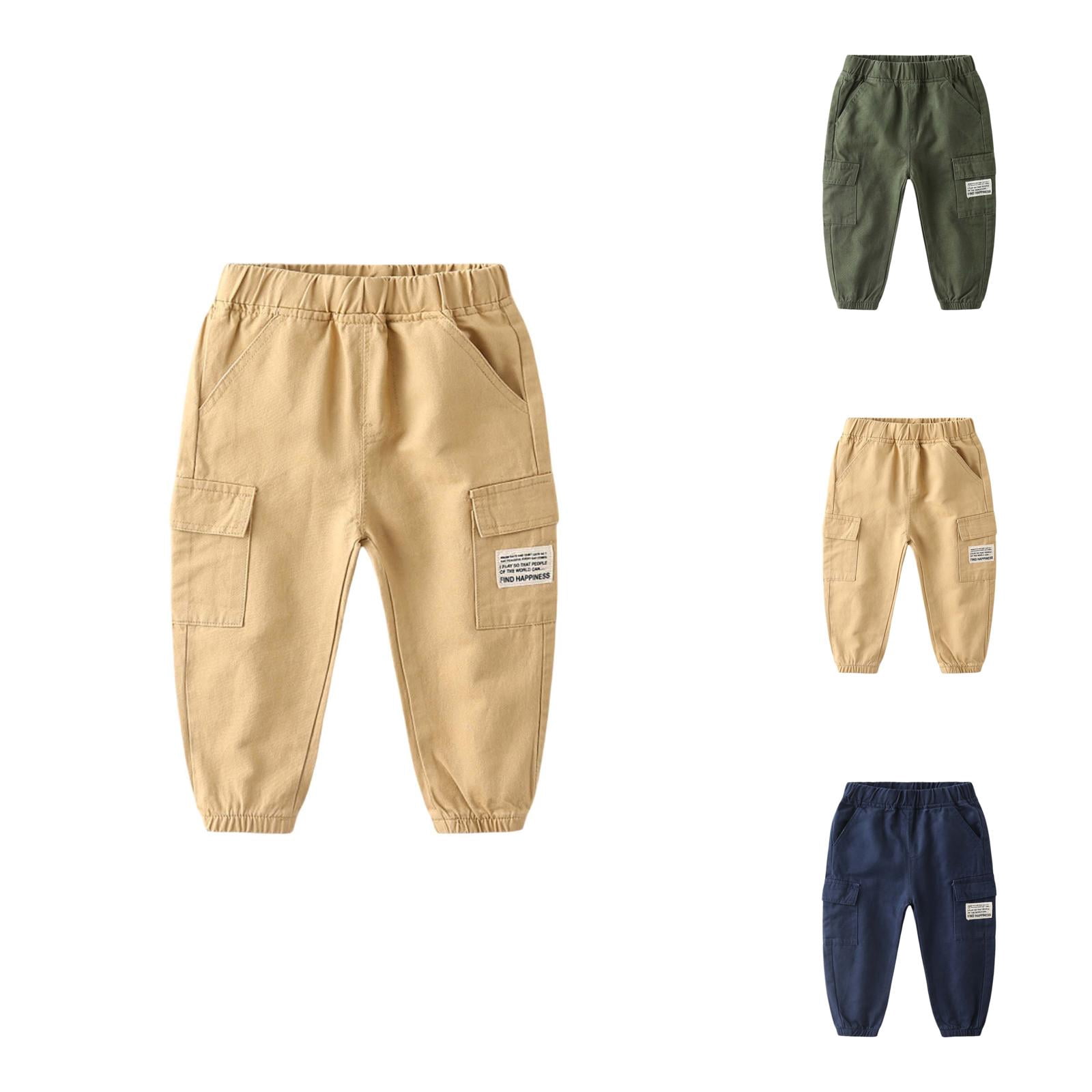 Boys Jeans Baggy Jeans Boys Boys Cargo Pants Toddler Kids